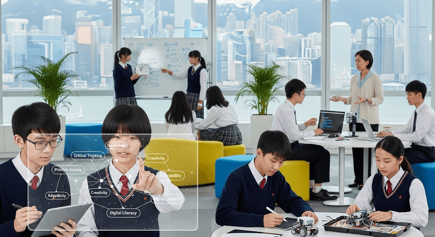 DSE未來攻略:大學現時分數以外更看重的能力