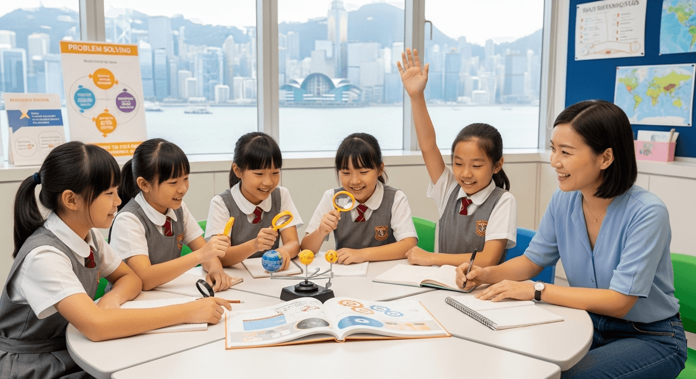 Beyond Rote: Hong Kong Primary Education Nurturing Future HKDSE Thinkers