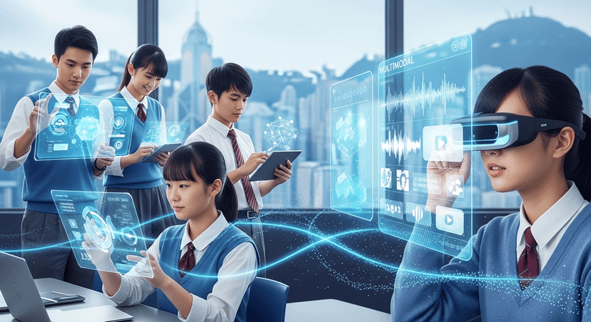 Beyond Text: HKDSE Students Mastering Multimodal AI for Next-Gen Success