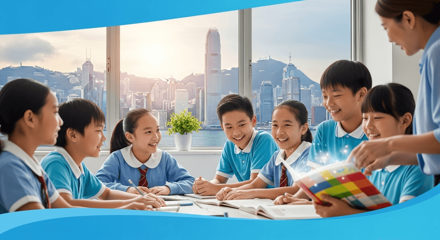 心理優勢:小學教育為DSE學生身心健康奠基