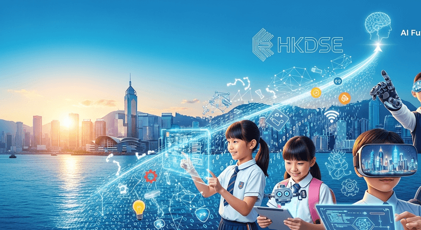 Primary's Digital Foundation: How Early Skills Shape Your HKDSE and AI Future.