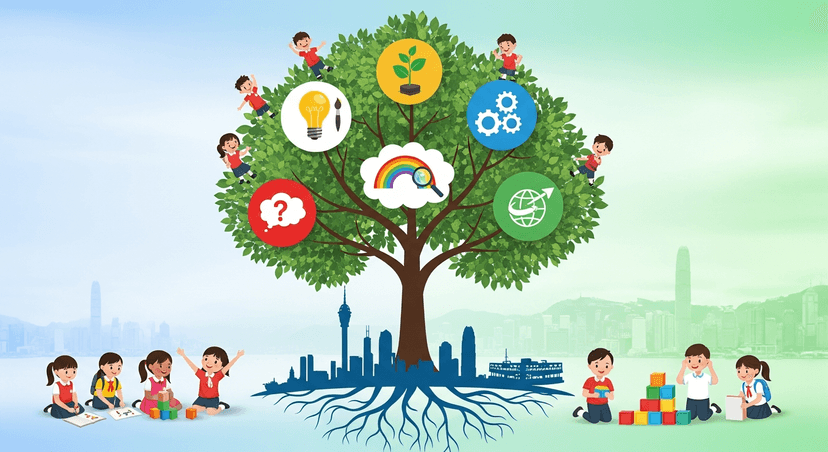 Primary's Creative Roots: Cultivating Originality for DSE and Future Thinking