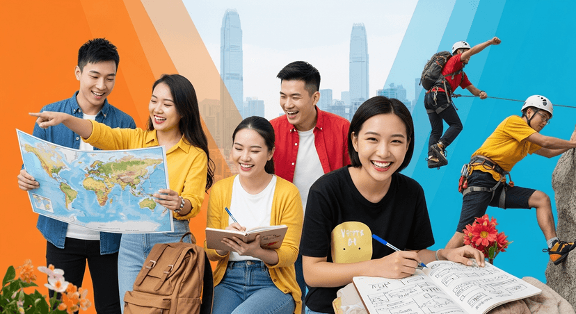 DSE爆煲?探索策略性空檔年,尋求有意義成長與人生方向。